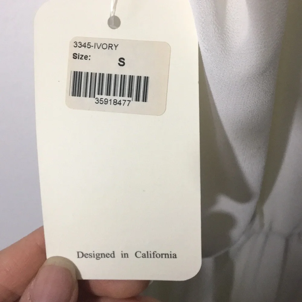 Ivory Maxi Dress - Picture 3 of 7